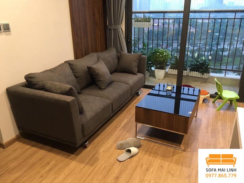 bọc ghế sofa vải nỉ10
