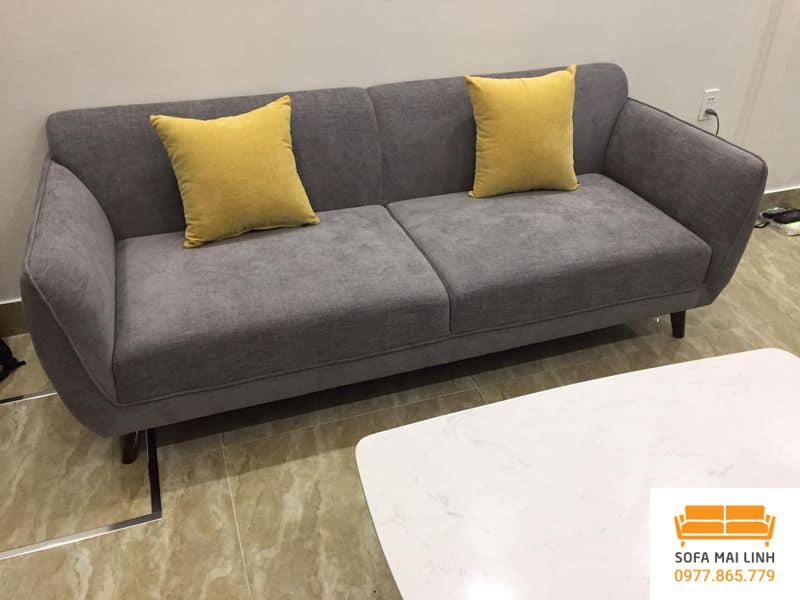 bọc ghế vải nỉ 5