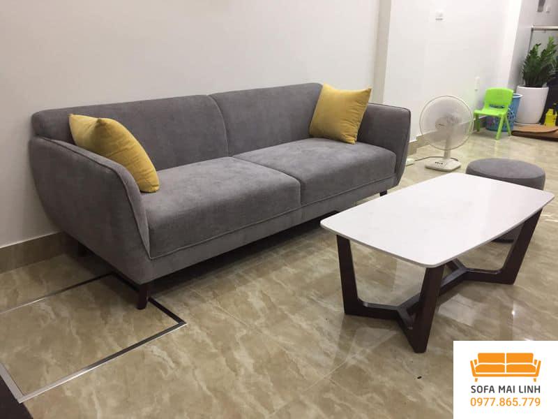 bọc ghế vải nỉ 9