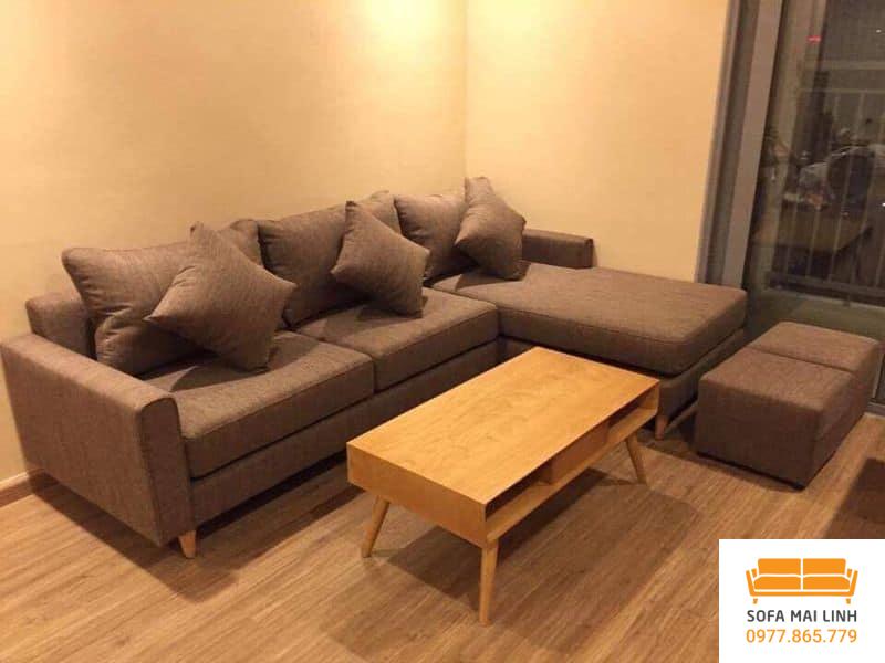 bọc ghế vải nỉ12