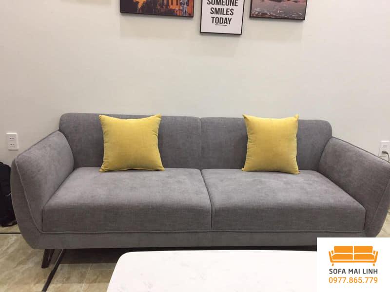 bọc ghế vải ni4