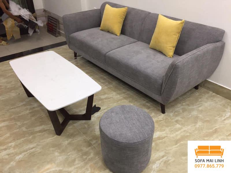 bọc ghế vải nỉ8