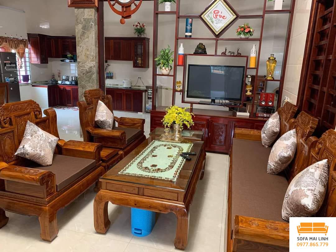 đệm ghế gỗ 12