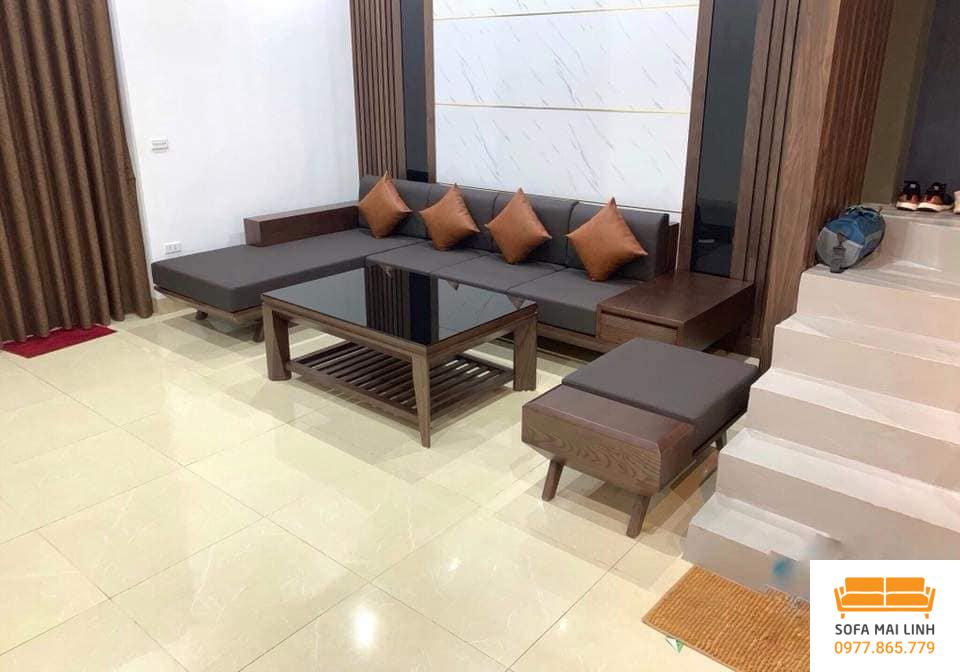 đệm ghế gỗ da1