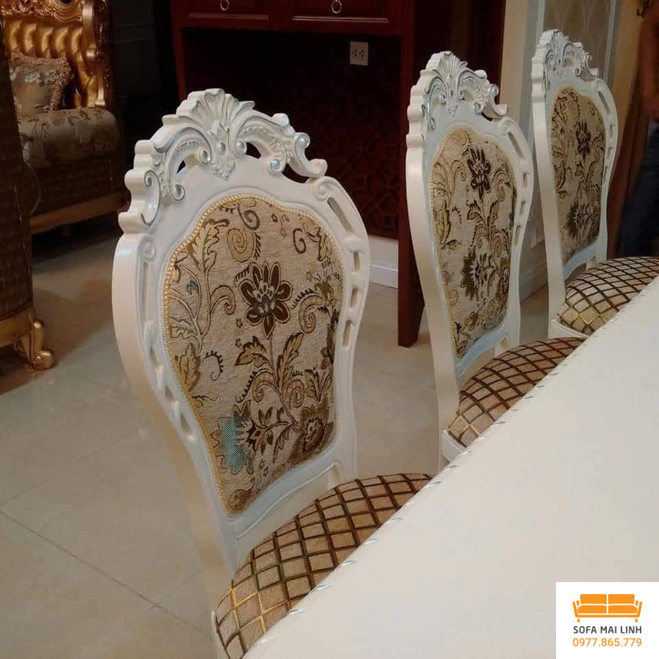 ghế hoa văn
