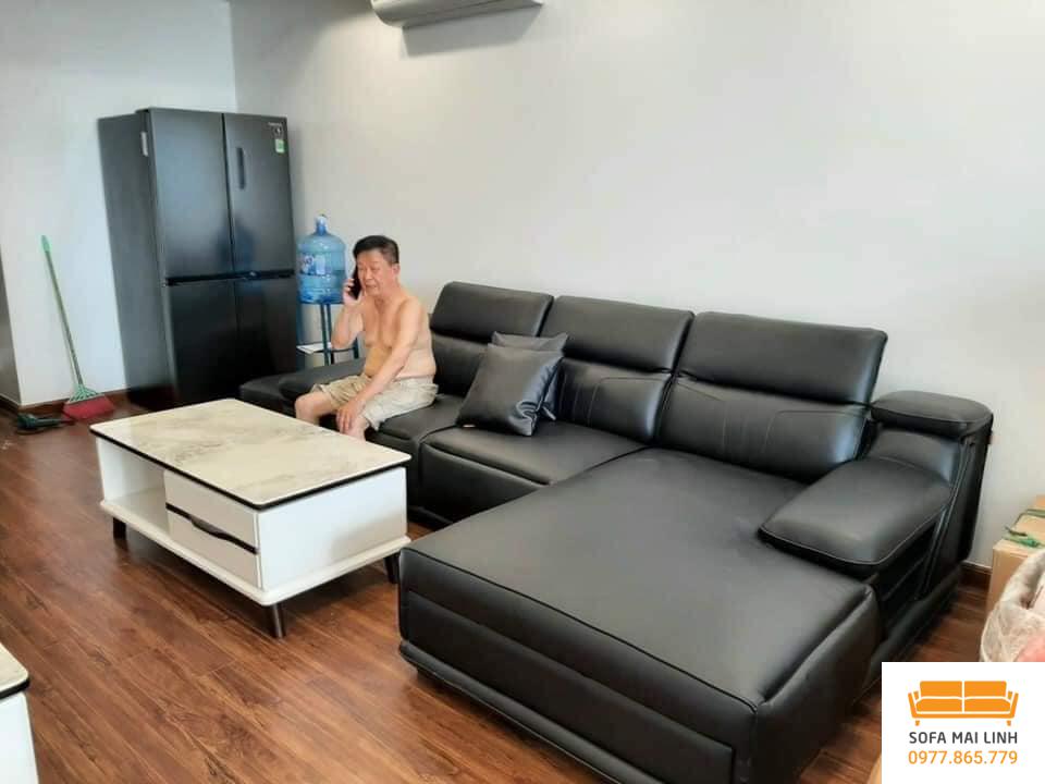 ghế sofa da