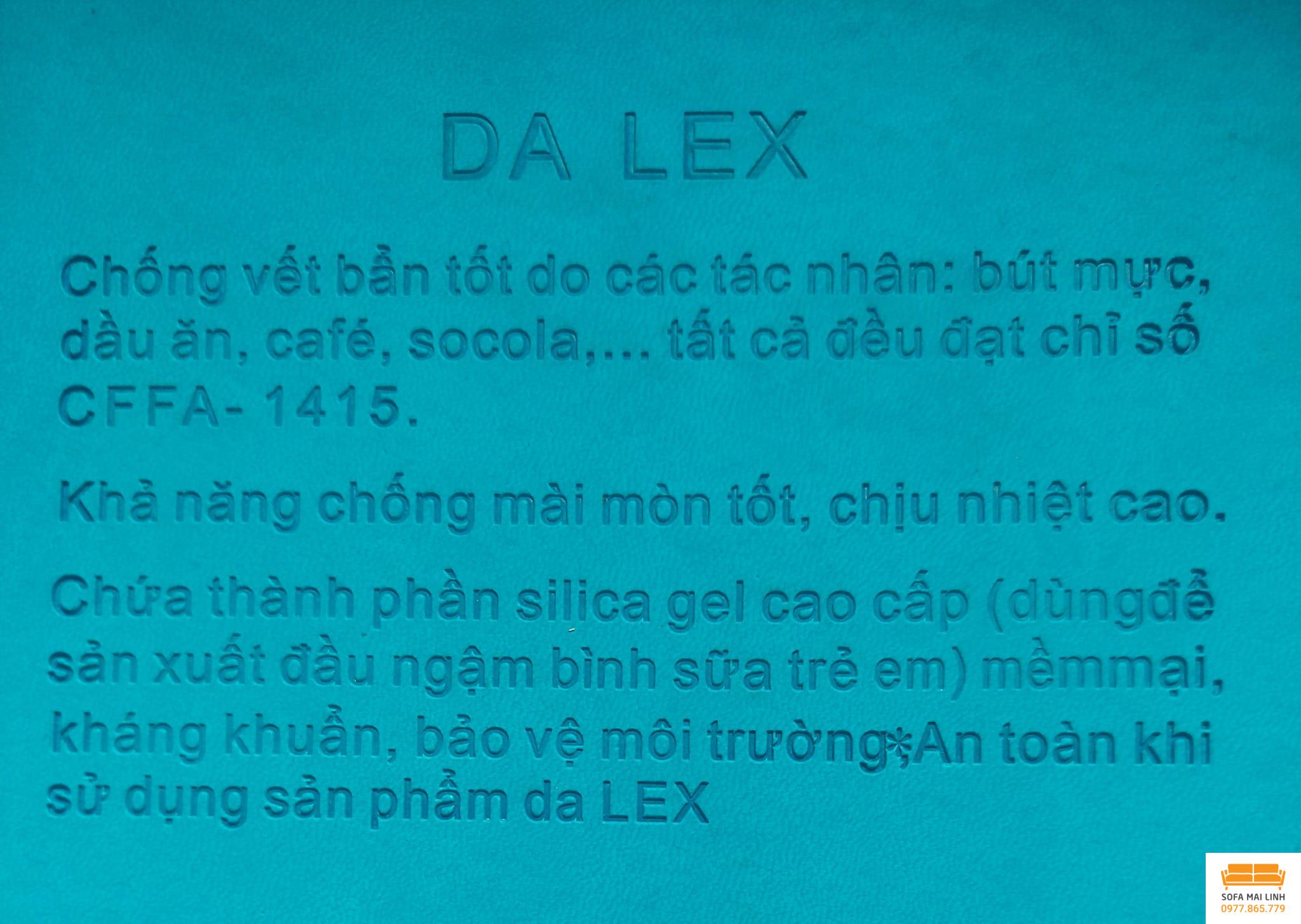 giả da Lex
