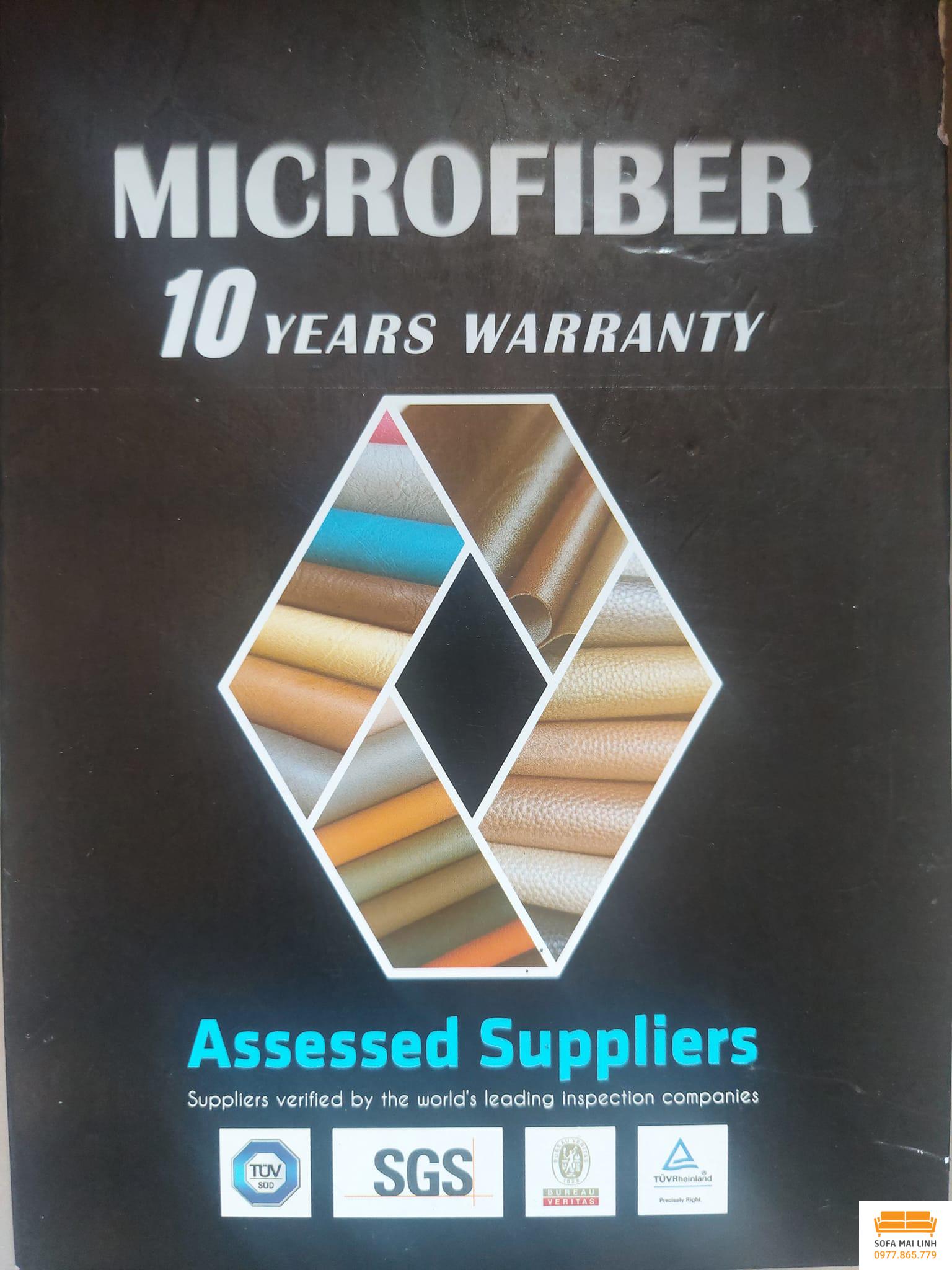 giả da microfiber