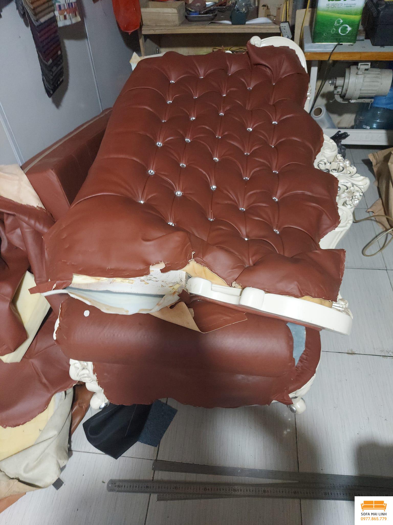 ghe sofa da chưa boc