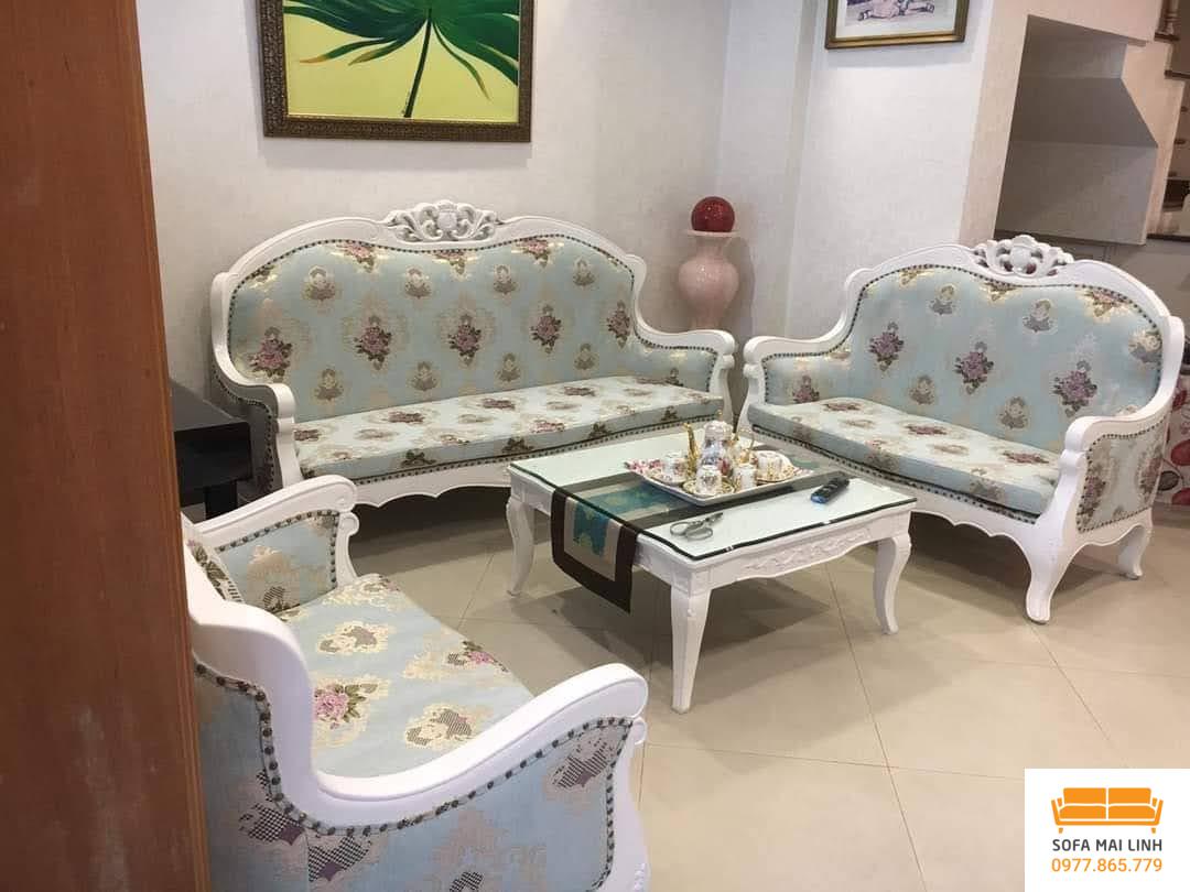 ghe sofa vai tan co dien